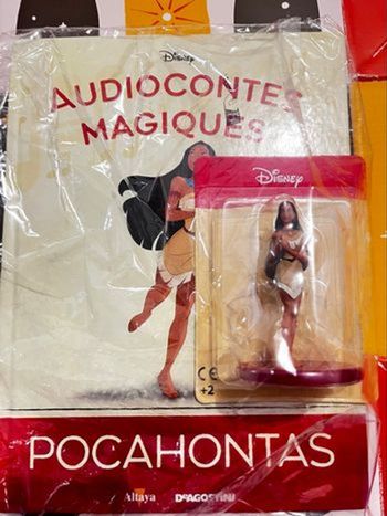 Livre Disney audio contes sous blister