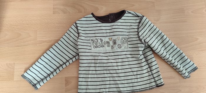 Tee shirt 23 mood Okaïdi - photo numéro 4