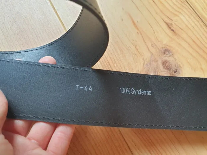 Ceinture noire taille 44 - photo numéro 3