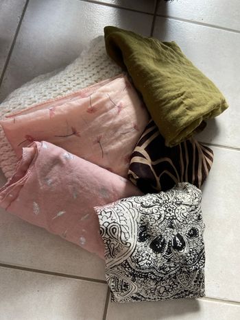 Lot foulards