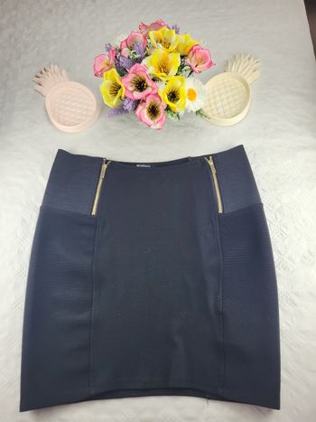 Jupe courte noire Mosquitos taille 36