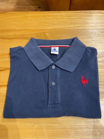 Polo manches courtes le Coq Sportif homme