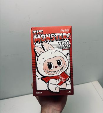 Labubu x coca-cola popmart