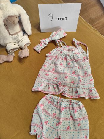 Ensemble fait main 3 pièces