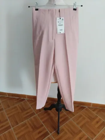 Pantalon taille haute Zara tM neuf