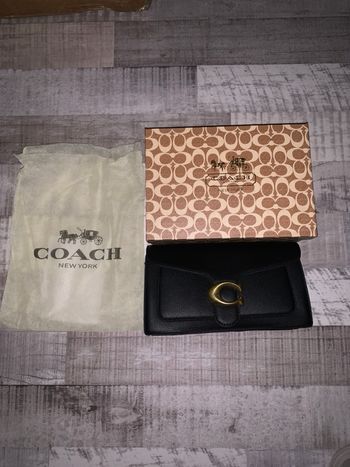 Sac a main noir coach