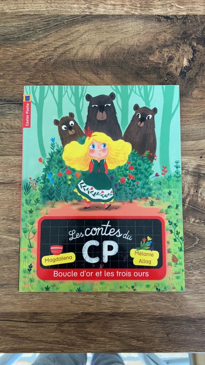 Les contes du CP