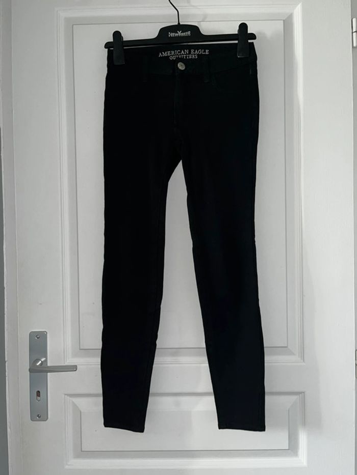 Jean skinny noir, taille S