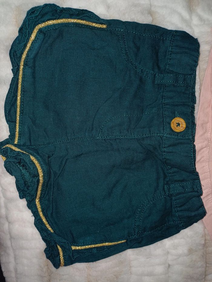 Superbe ensemble 9 mois été fille - photo numéro 2