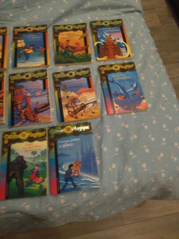 Lot de 13 livres "cabane magique" - photo numéro 7