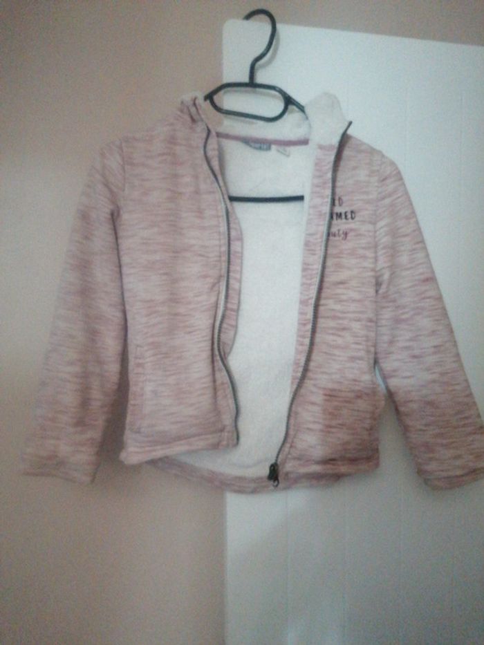 Veste chaude fille