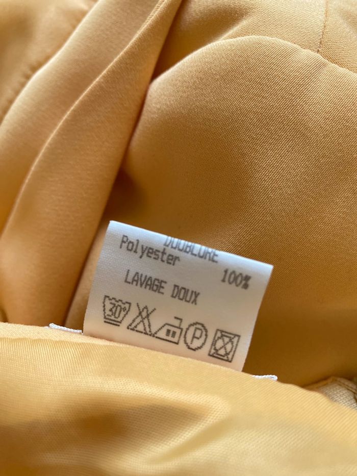 Ensemble tailleur + Jupe orange pastel - photo numéro 9