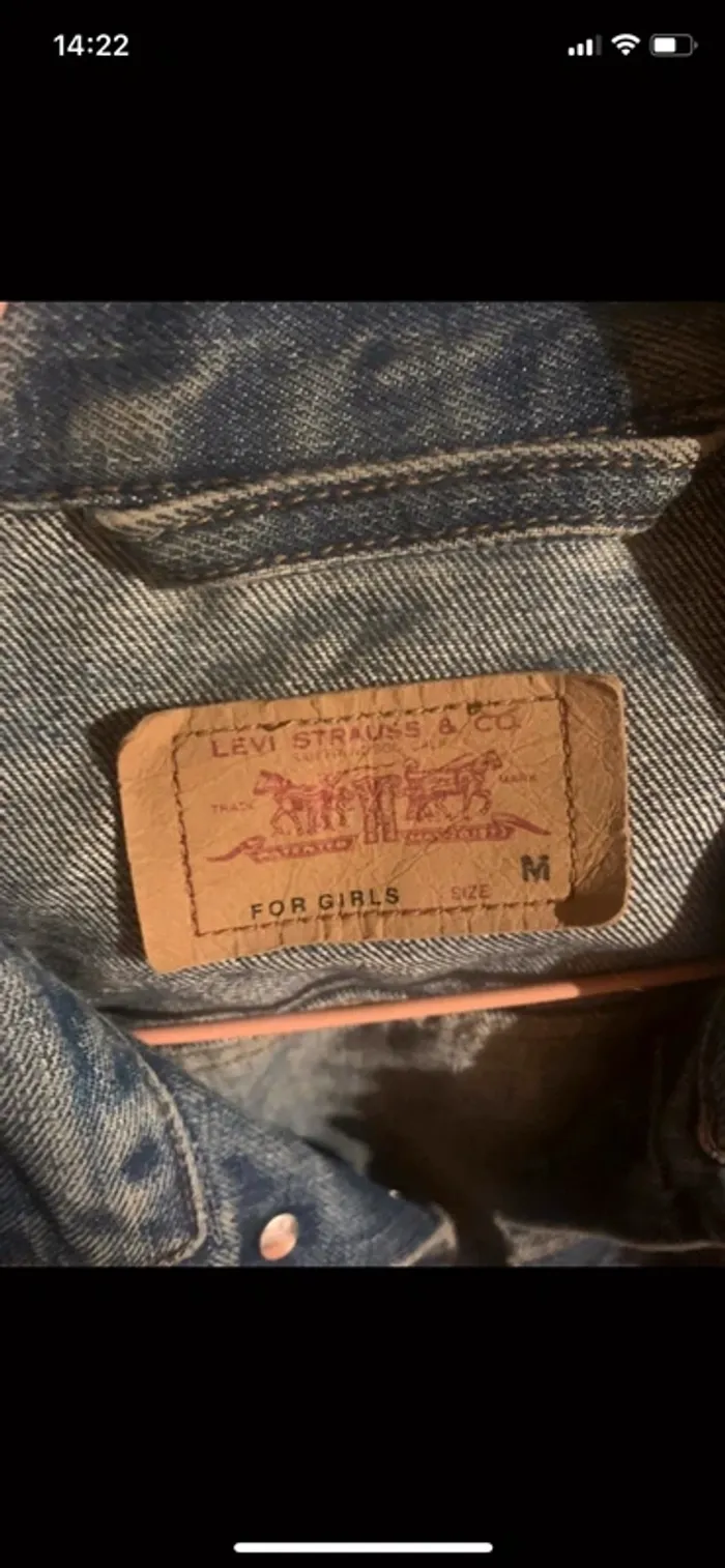 Veste jean - photo numéro 3
