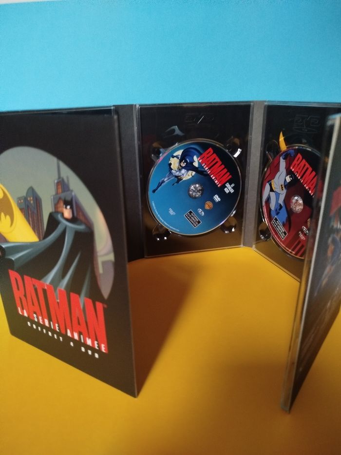 Batman la série animée - Coffret DVD - photo numéro 4