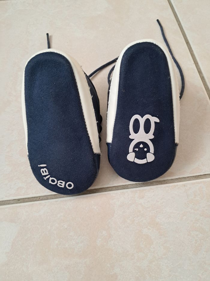 Chaussons souples bebe - photo numéro 2