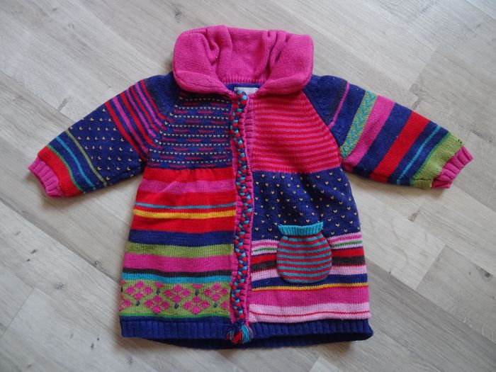 Gilet multicolore - 3 mois - Catimini