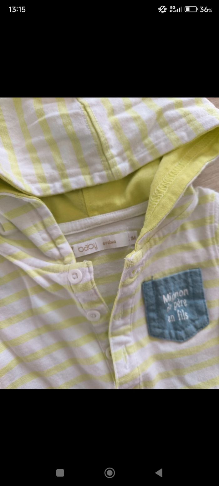 Conbishort taille 1 mois - photo numéro 3