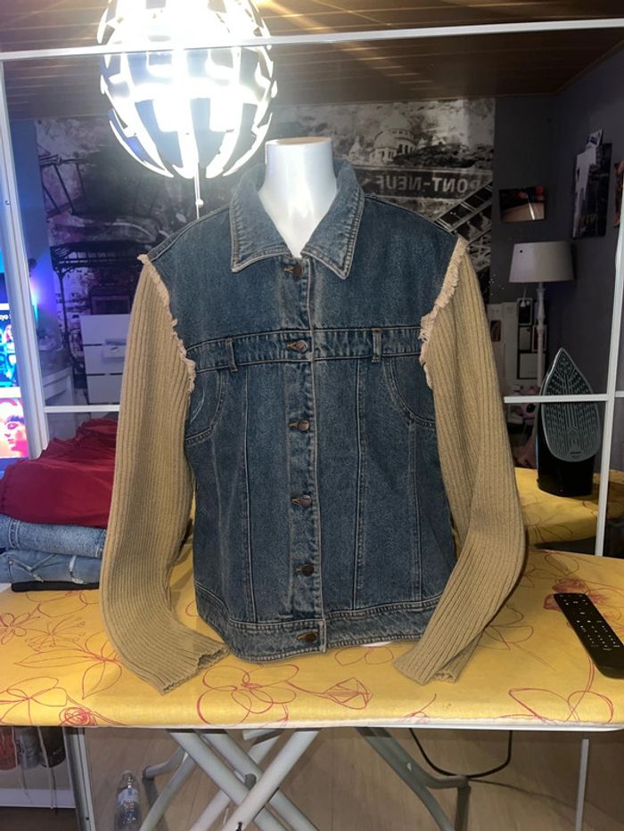 Veste en jeans j espère