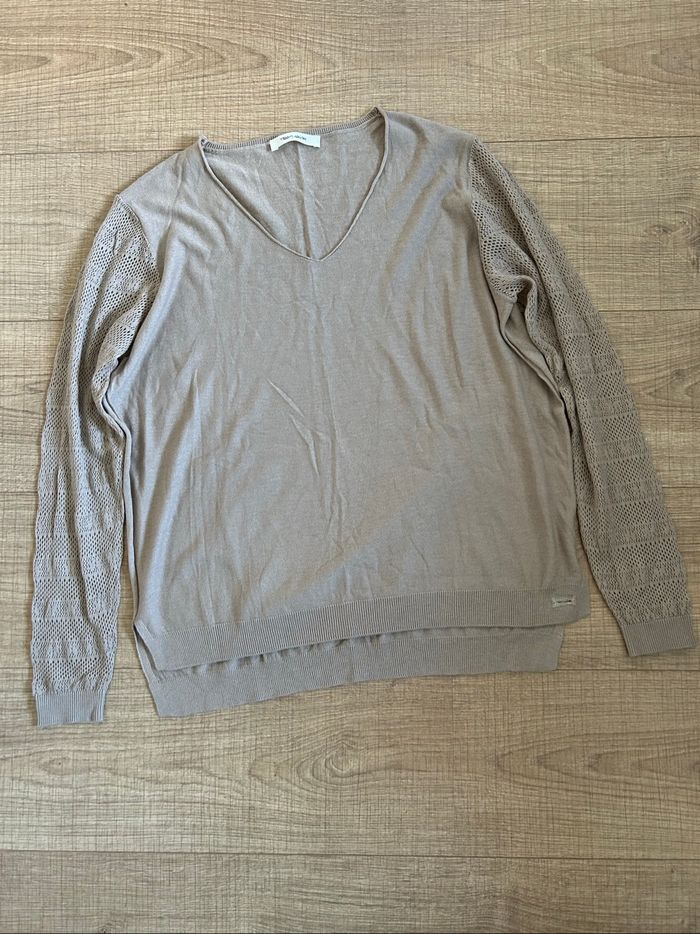 Pull beige à manches longues Teddy Smith taille XS jamais porté - photo numéro 7