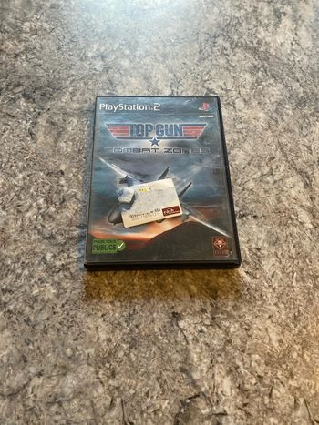 top gun combat zones ps2