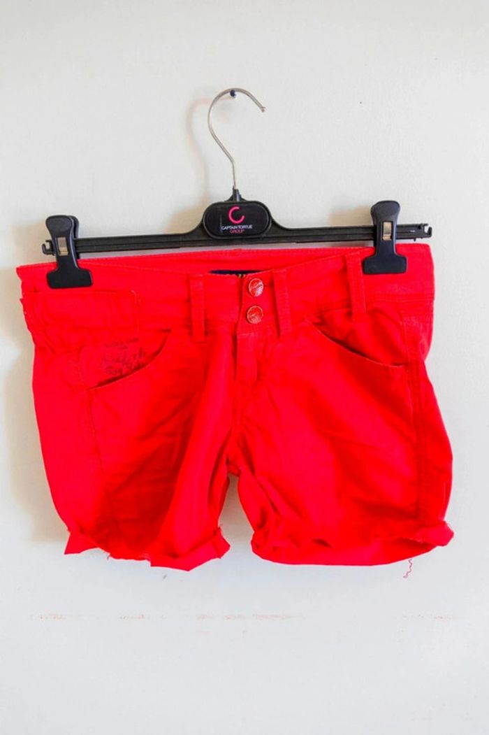 C47 short rouge Killah W28