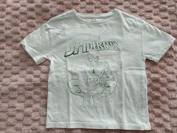 T shirt spiderman 3 ans tbe