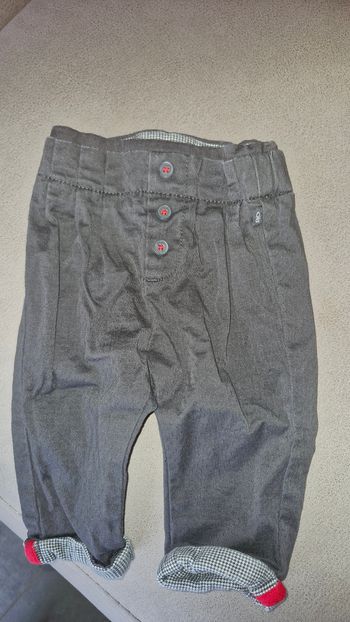 pantalon fille 3mois okaïbi