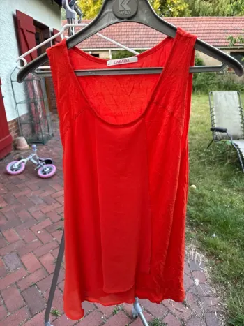 Haut sans manches camaïeu taille S