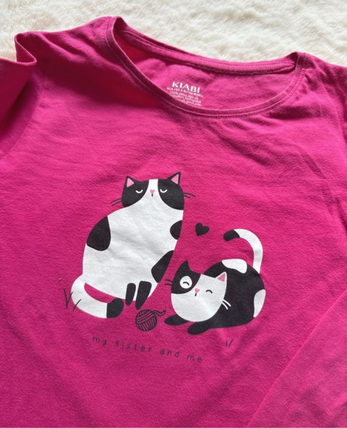 T-shirt Kiabi taille 6 ans - photo numéro 2