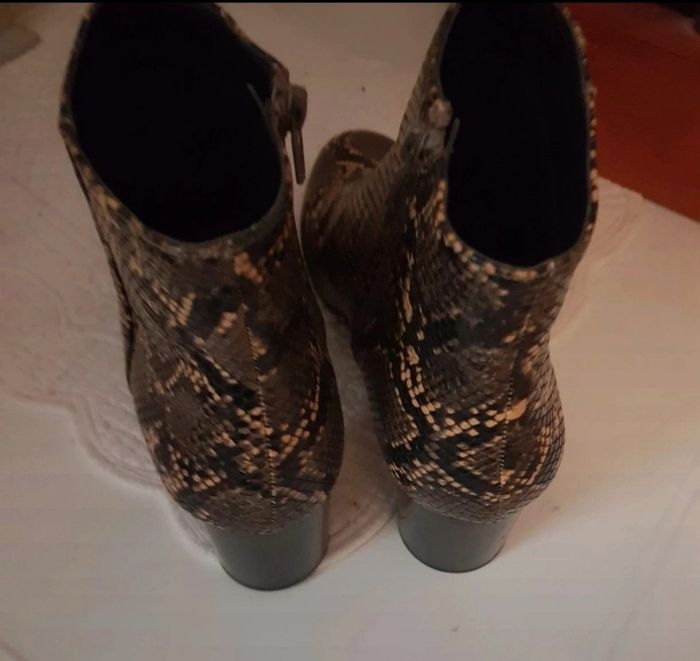Boots neufs Kiabi - photo numéro 3