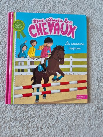 Livre mes amis les chevaux