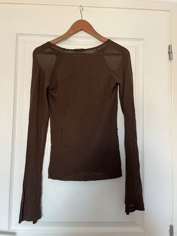 Top iconique Chloé avec bijoux - taille S - photo numéro 3