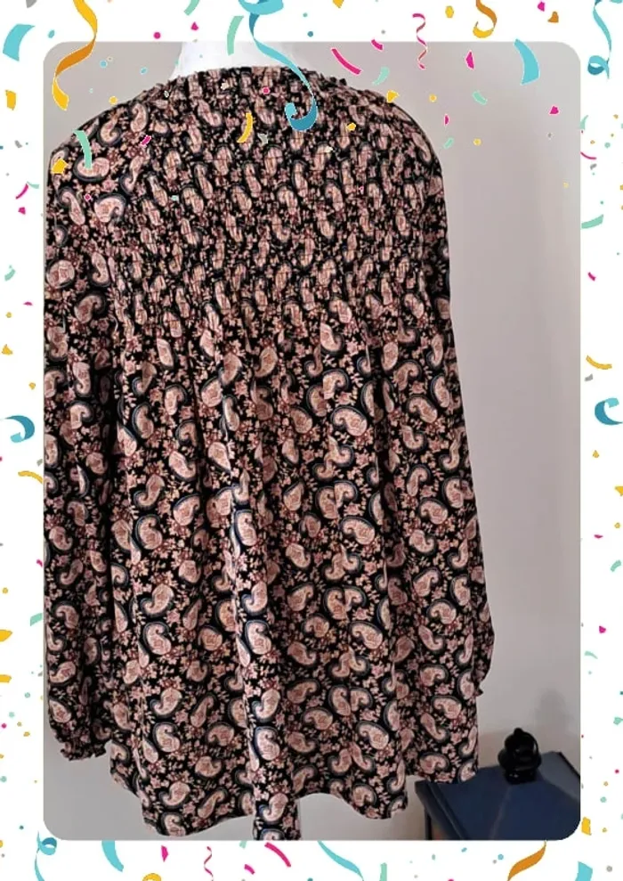 🩷 blouse taille S marque molly bracken - photo numéro 5