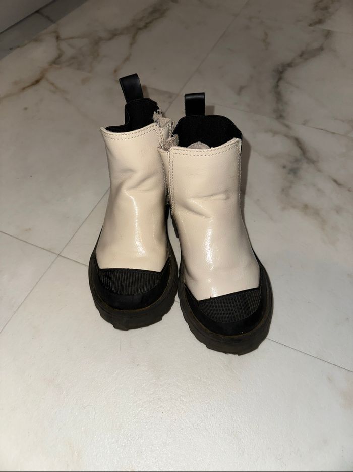 Bottines beige - photo numéro 3