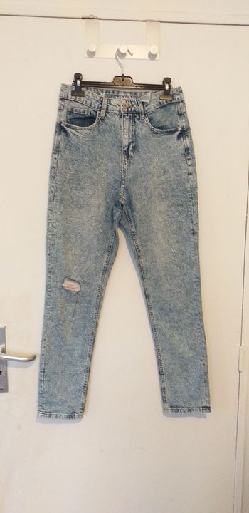 Pantalon jean femme c&a taille 38