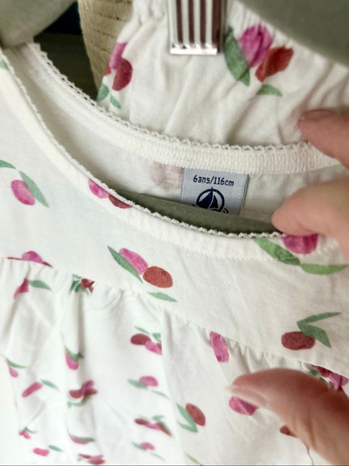 Pyjama cerise - photo numéro 2