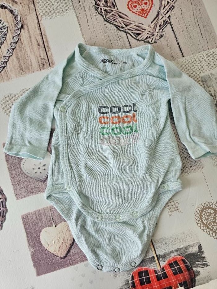 Body bébé garçon