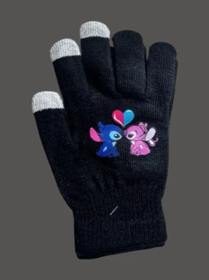 Gants Thermiques Tactiles Stitch - photo numéro 2