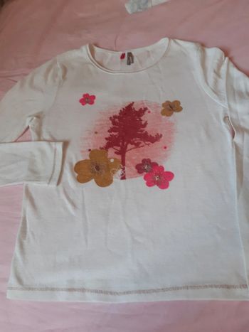 T-shirt manches longues 10ans