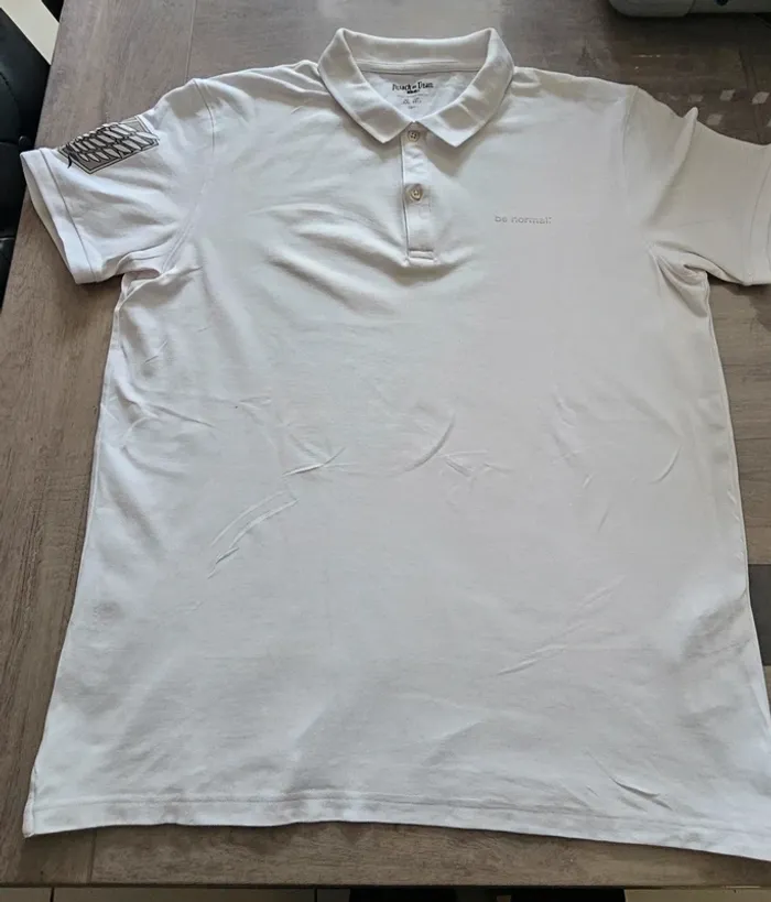 Polo attack on titan XXL