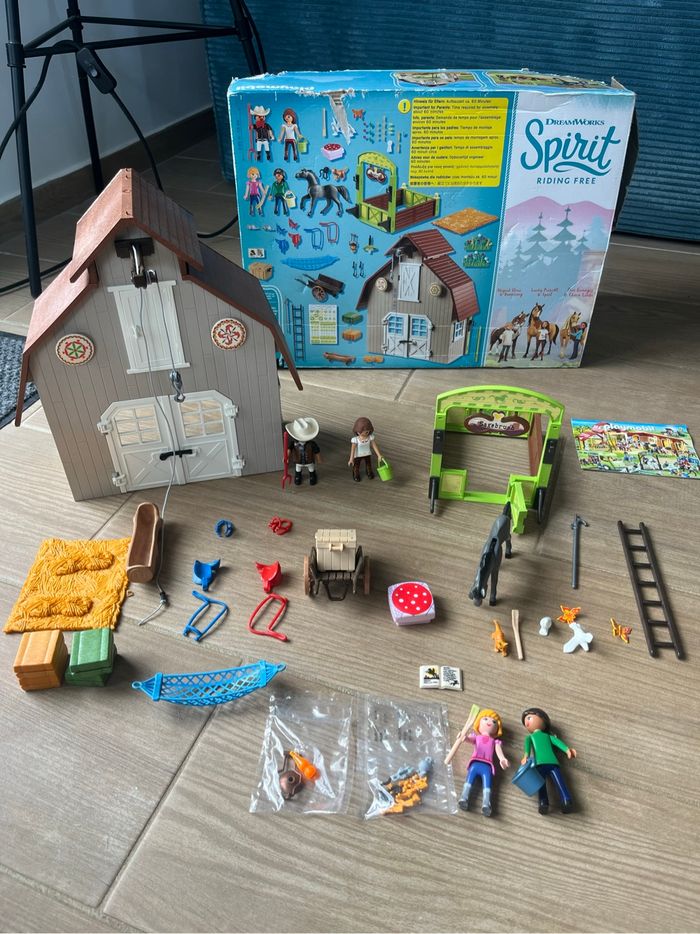 Playmobil Spirit 70118