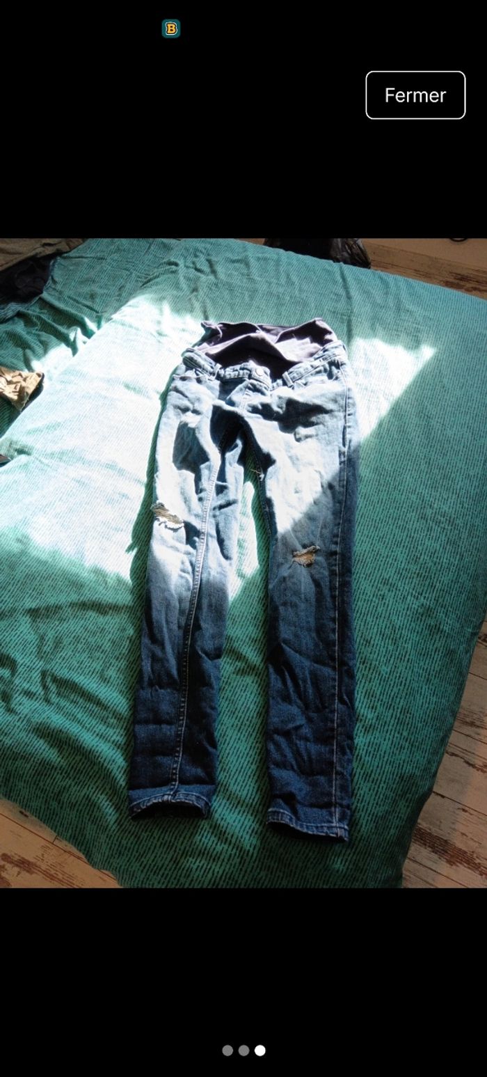 Jean slim grossesse - photo numéro 3