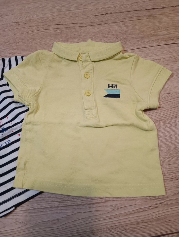 Tee-shirt manches courtes 3 mois - photo numéro 2