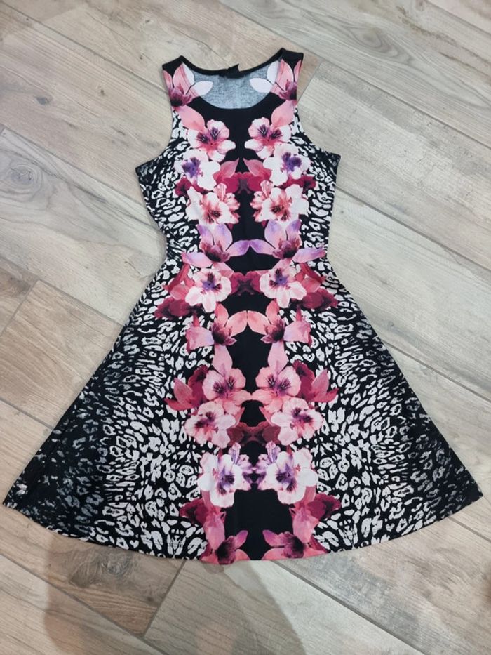 Robe fleuri femme XS