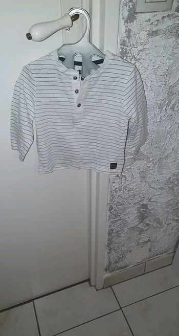 T shirt kiabi manches longues