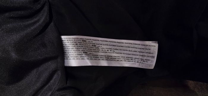 Veste femme mi courte noire - photo numéro 7