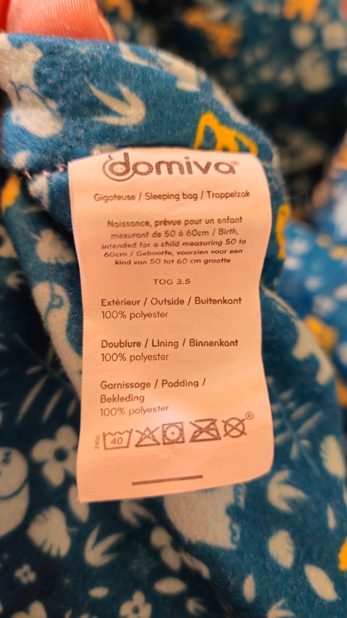Gigoteuse Domiva naissance  tog 3.5 - photo numéro 2