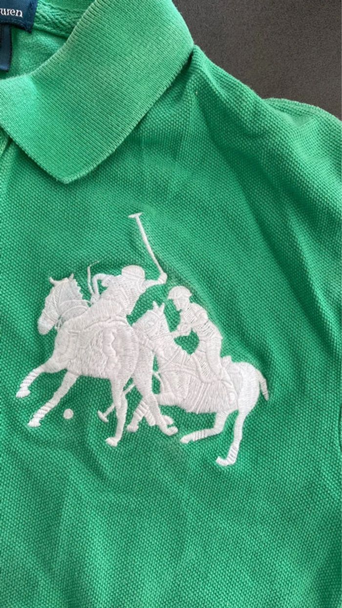 Ralph Lauren polo tee shirt garçon vêtement 8 ans - photo numéro 3