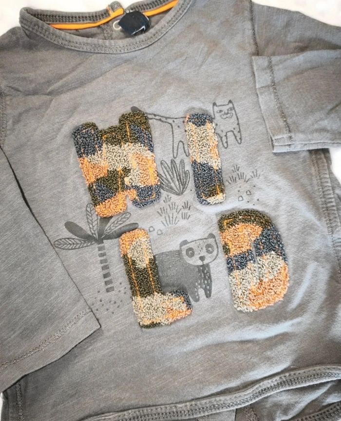 T-shirt - Kiabi - 12 Mois - photo numéro 3