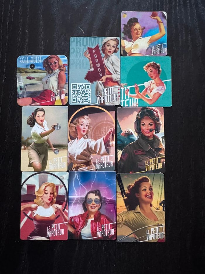 Carte à collectionner pour frigo